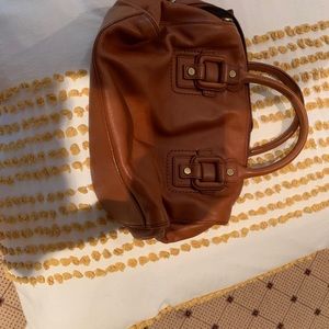 Cole Haan brown leather bag